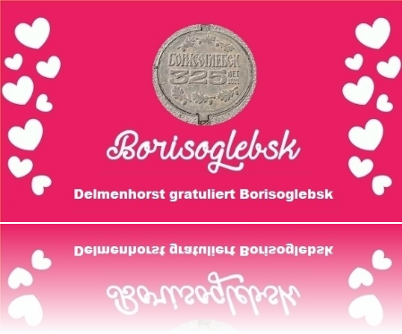 325 Jahre Borisoglebsk