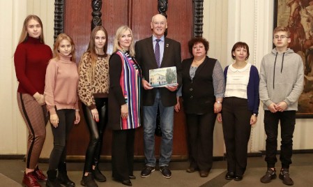Empfang im Delmenhorster Rathaus