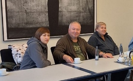 Nov.25 - Besuch im Delmenhorster Rathauses