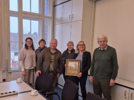 Besuch im Delmenhorster Rathaus